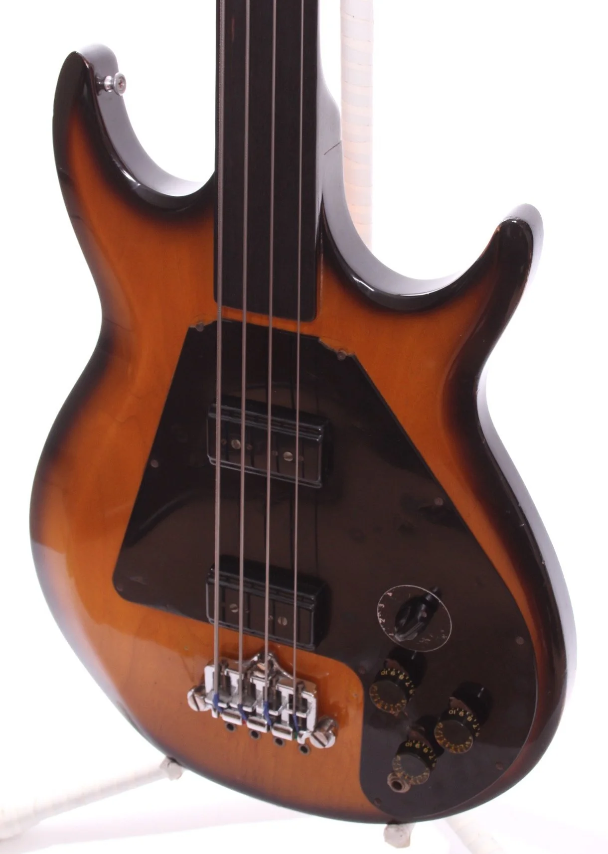 1975 Gibson The Ripper Fretless sunburst - Image 3