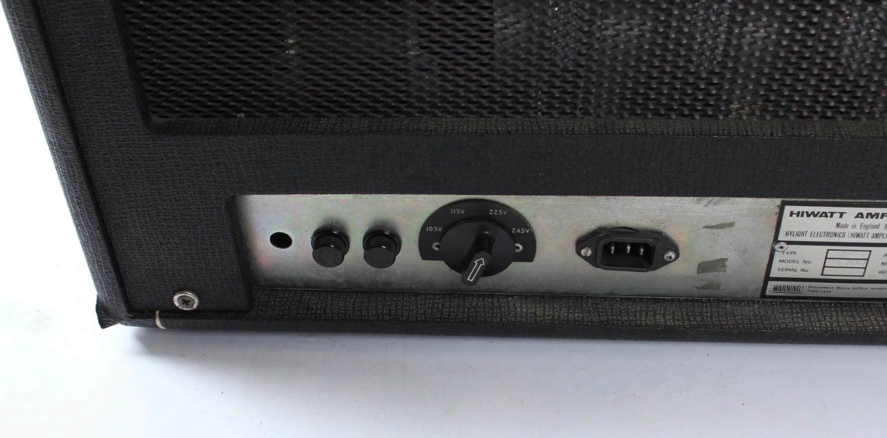 1975 Hiwatt DR103 Custom 100 - Image 6