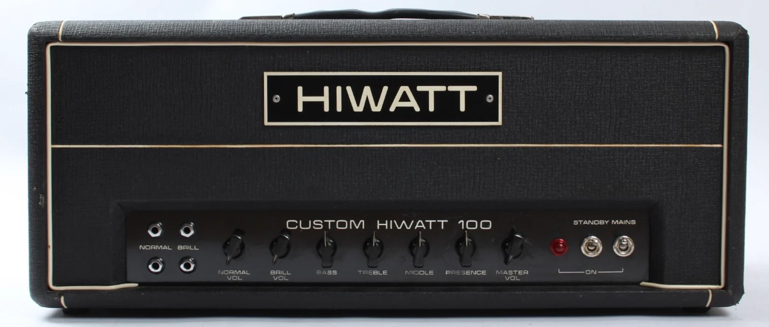 1975 Hiwatt DR103 Custom 100