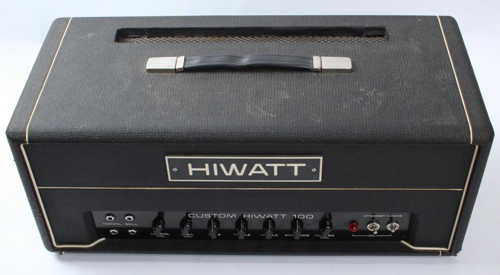1975 Hiwatt DR103 Custom 100 - Image 2