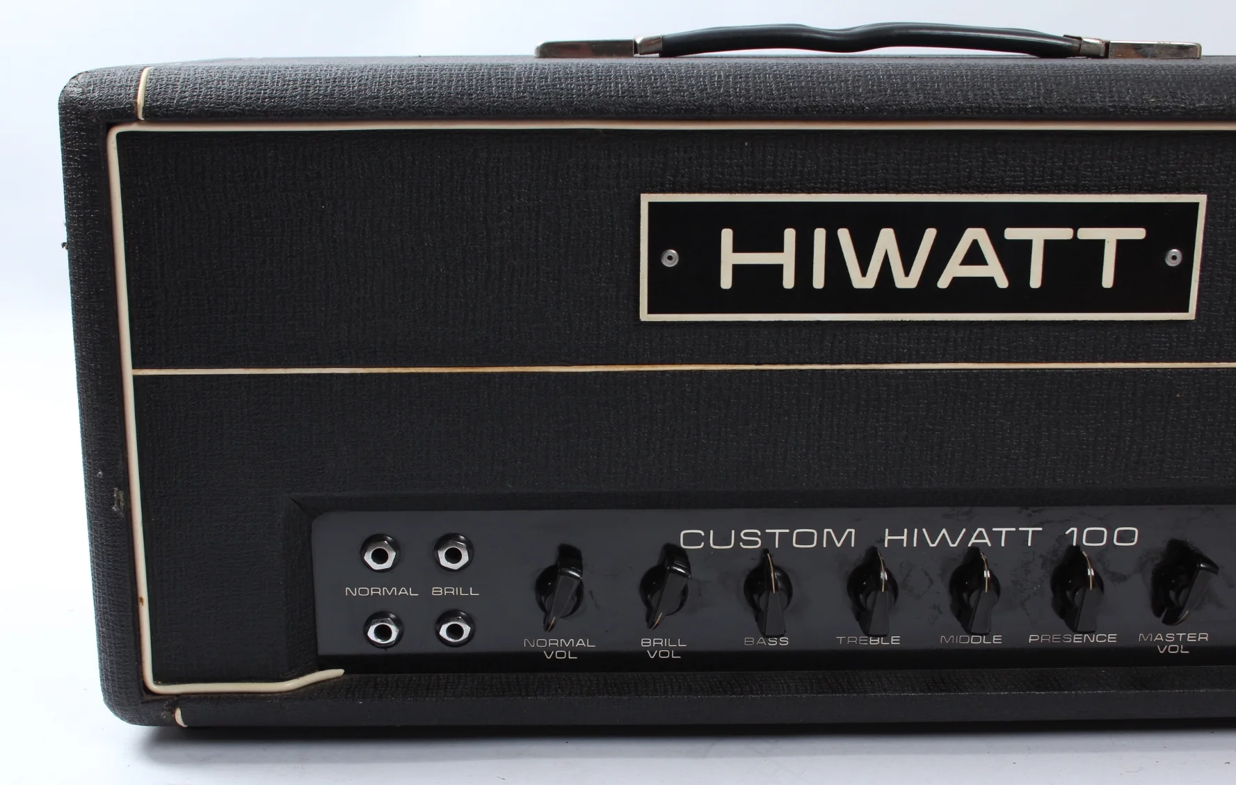 1975 Hiwatt DR103 Custom 100 - Image 3