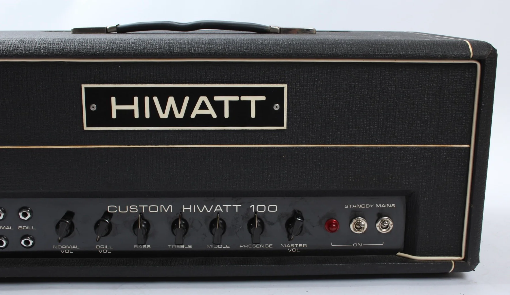 1975 Hiwatt DR103 Custom 100 - Image 4