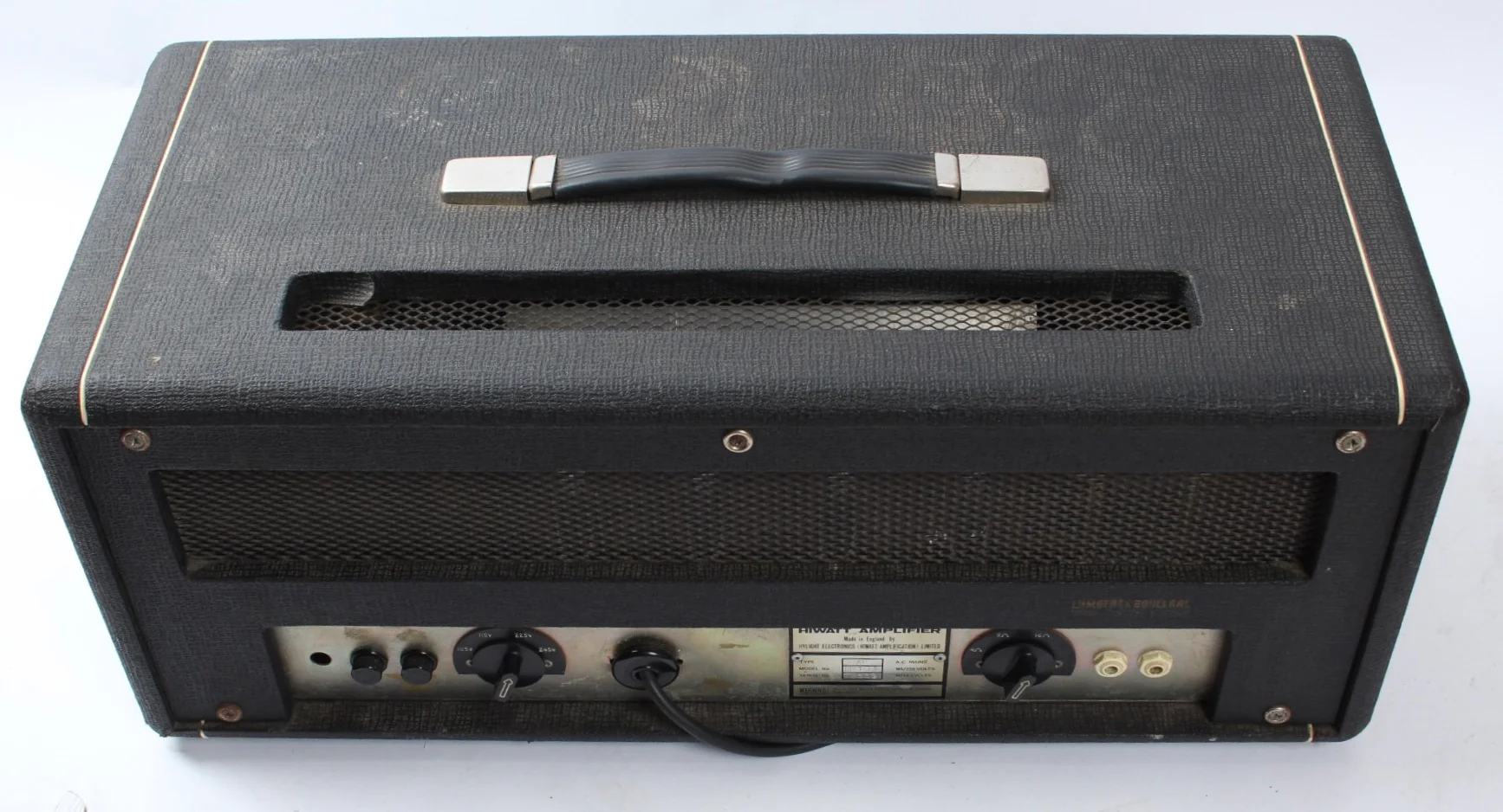 1975 Hiwatt DR103 Custom 100 - Image 5