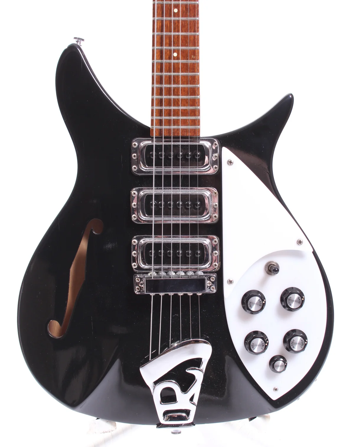 1975 Rickenbacker 320 f-hole jetglo - Image 2