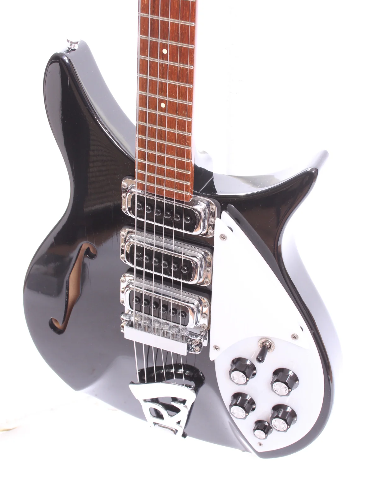 1975 Rickenbacker 320 f-hole jetglo - Image 3