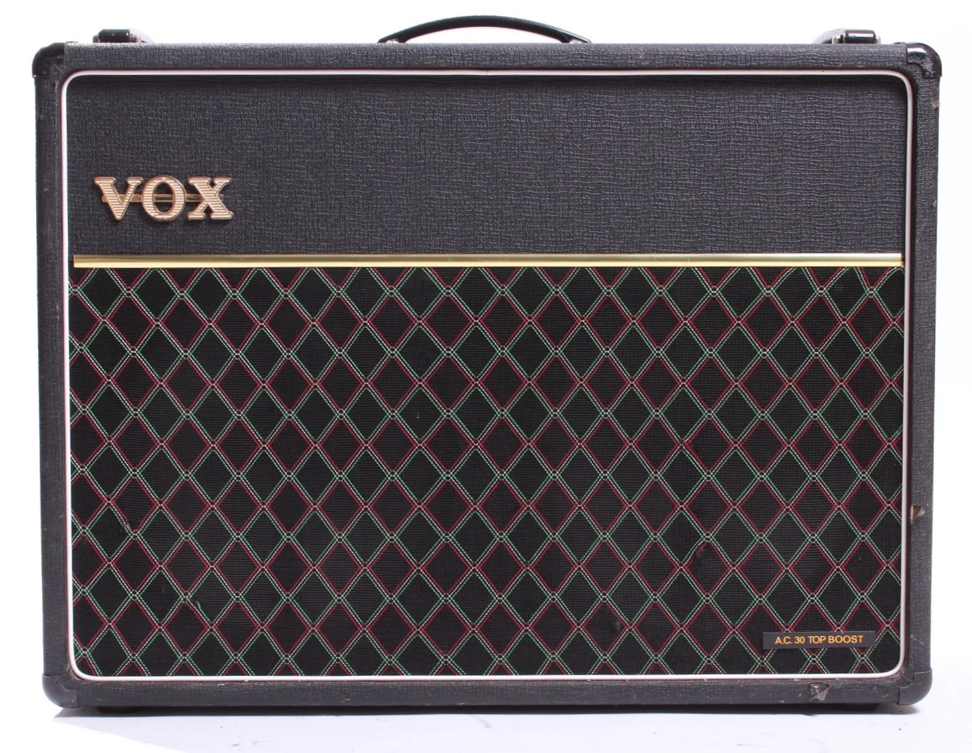 1975 Vox AC30 Top Boost handwired silver alnico