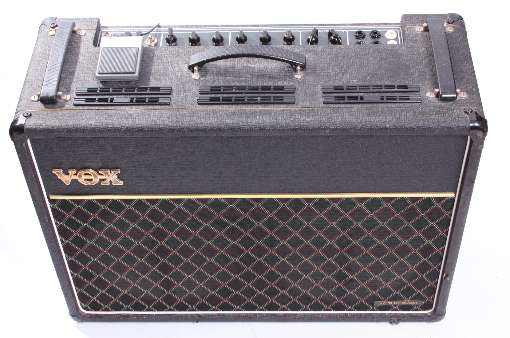 1975 Vox AC30 Top Boost handwired silver alnico - Image 2