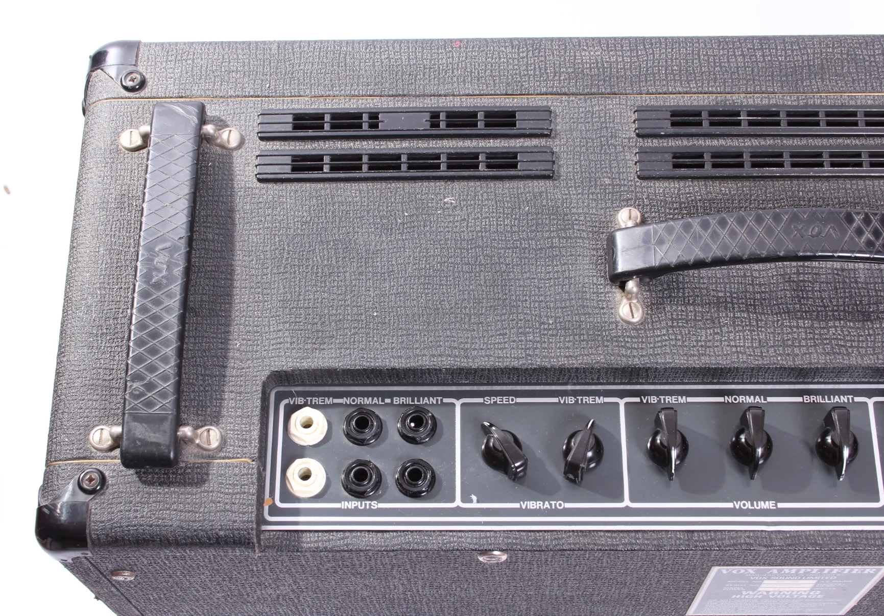 1975 Vox AC30 Top Boost handwired silver alnico - Image 4