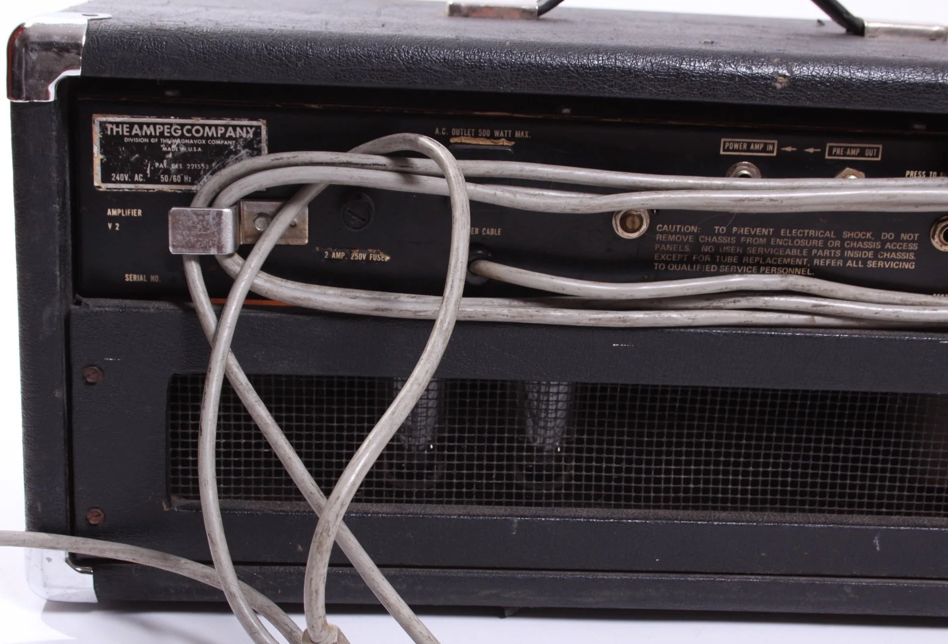 1976 Ampeg V2 - Image 9