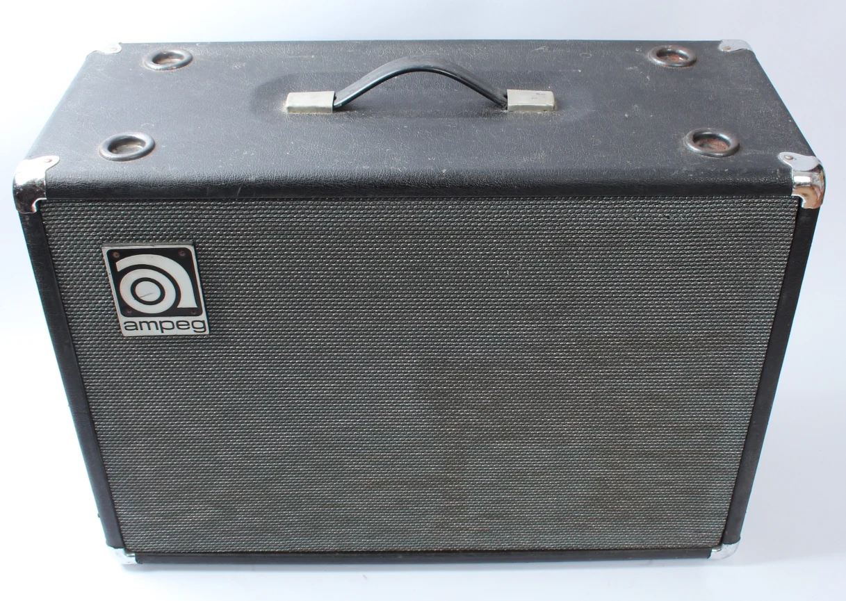 1976 Ampeg VT-22 2x12" cabinet - Image 2