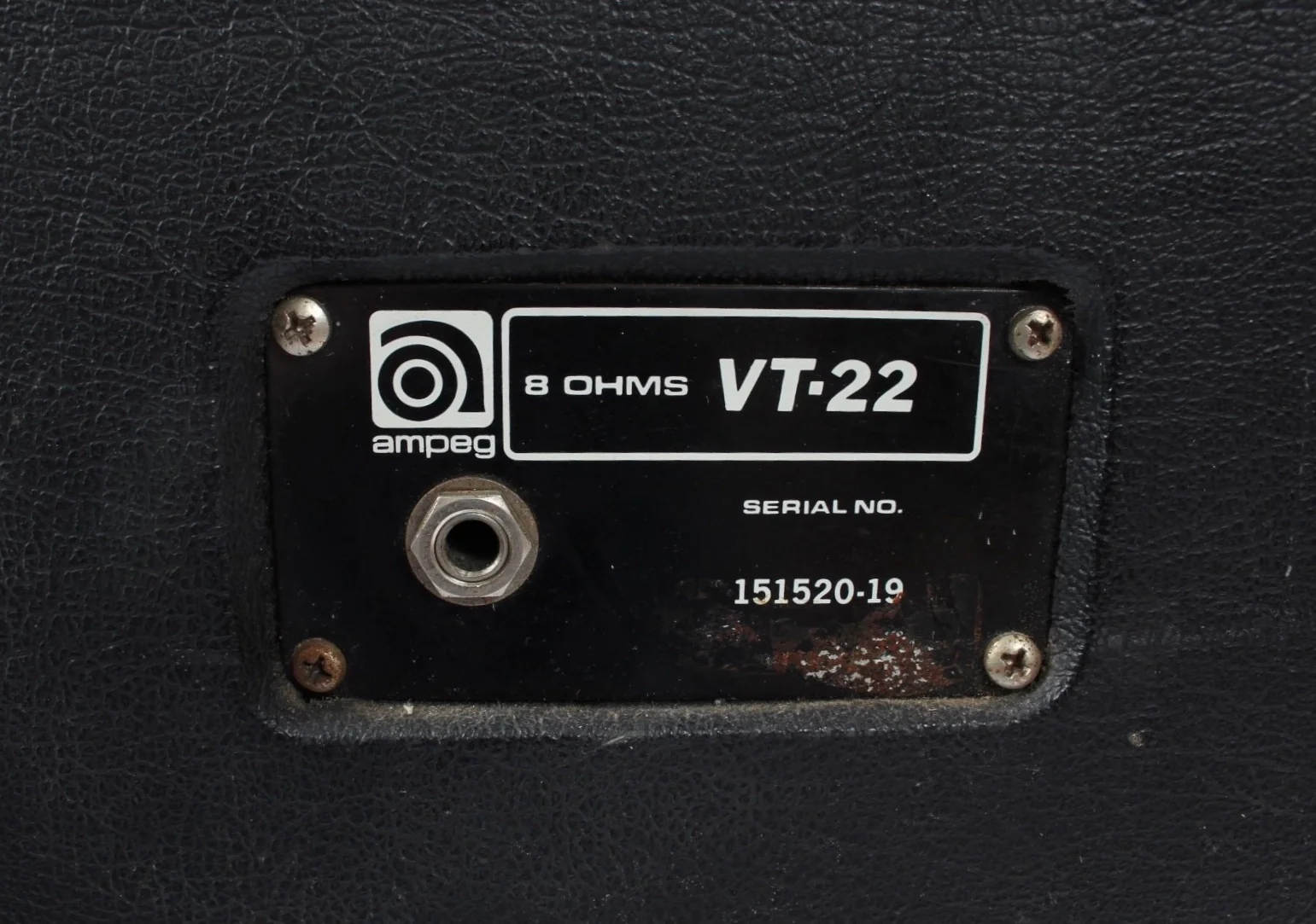 1976 Ampeg VT-22 2x12" cabinet - Image 5