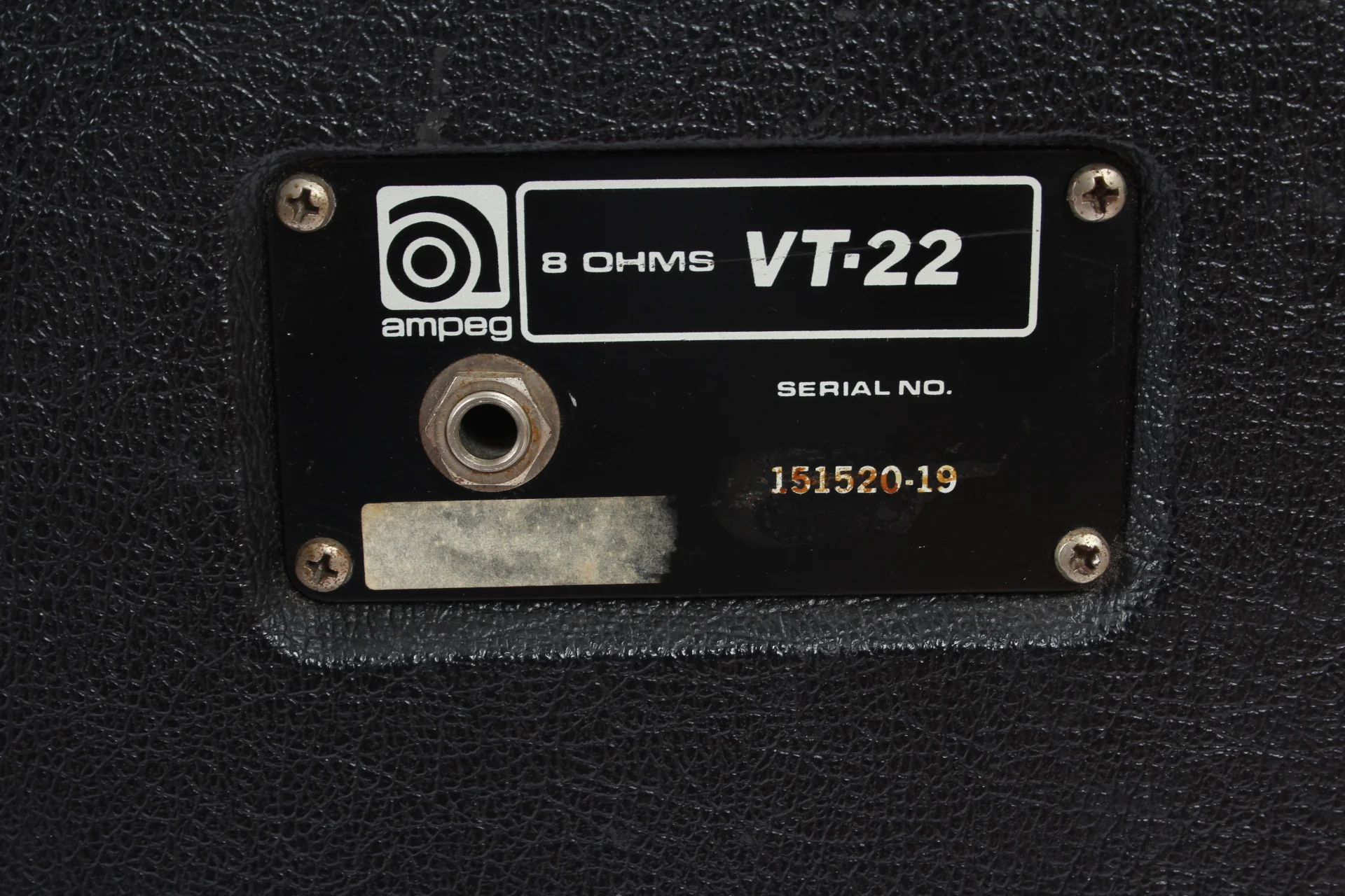1976 Ampeg VT-22 2x12" Cabinet - Image 5