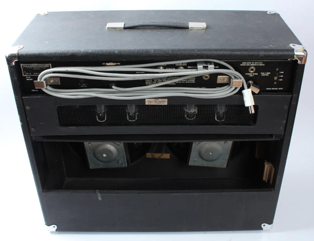 1976 Ampeg VT-22 w/2x12" cabinet - Image 10