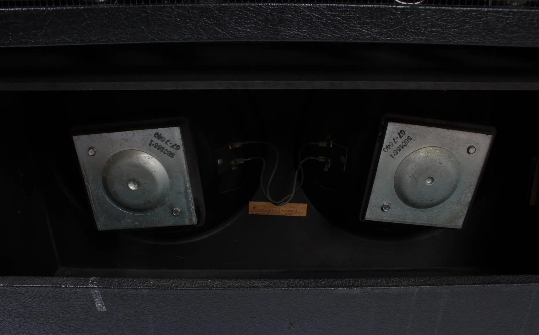1976 Ampeg VT-22 w/2x12" cabinet - Image 11
