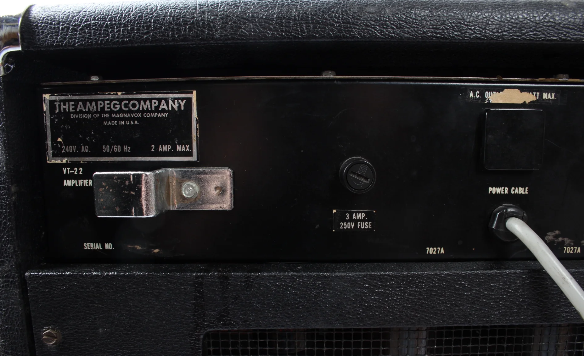 1976 Ampeg VT-22 w/2x12" cabinet - Image 13