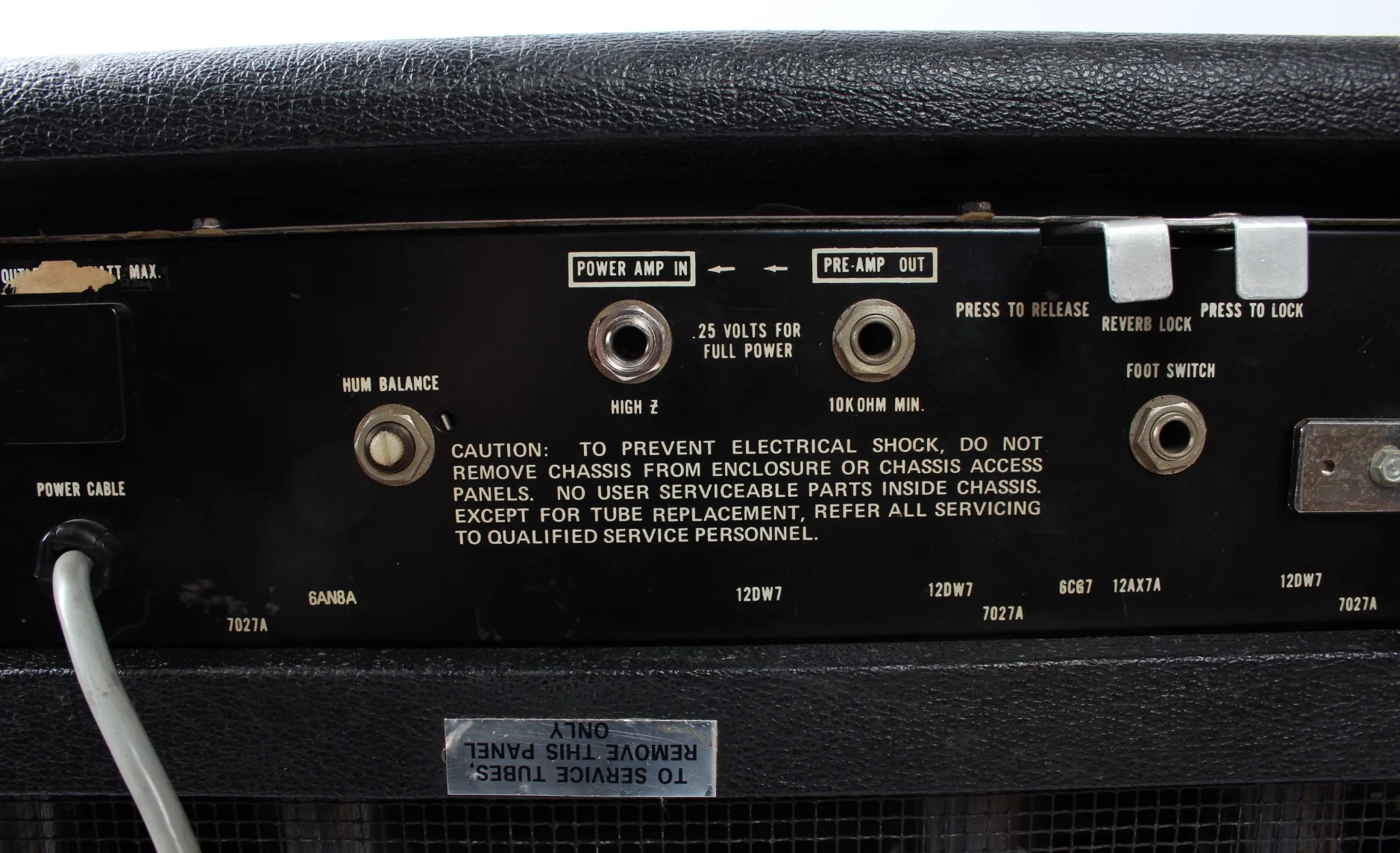 1976 Ampeg VT-22 w/2x12" cabinet - Image 14