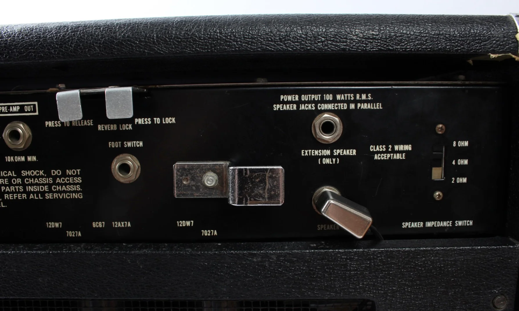 1976 Ampeg VT-22 w/2x12" cabinet - Image 15