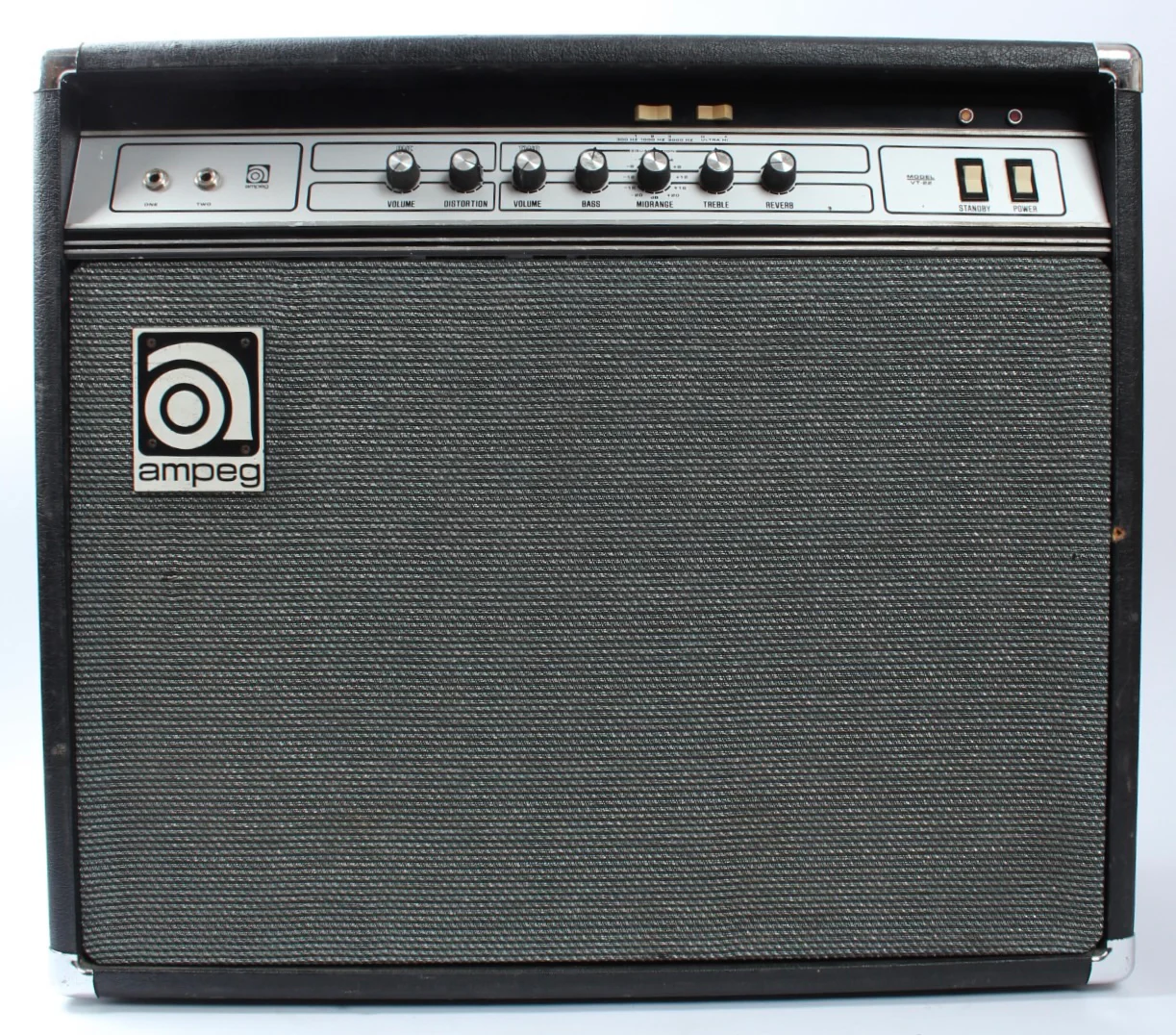 1976 Ampeg VT-22 w/2x12" cabinet - Image 2