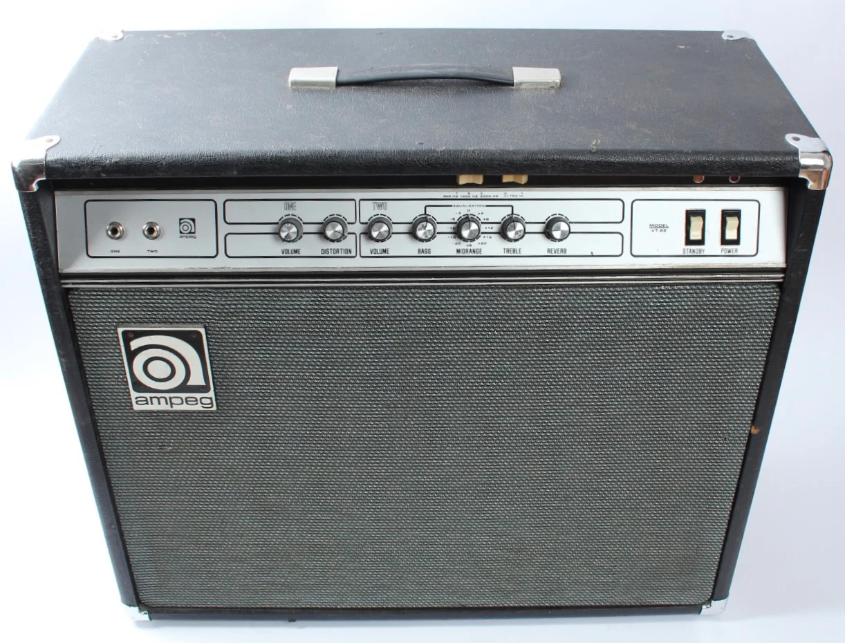 1976 Ampeg VT-22 w/2x12" cabinet - Image 3