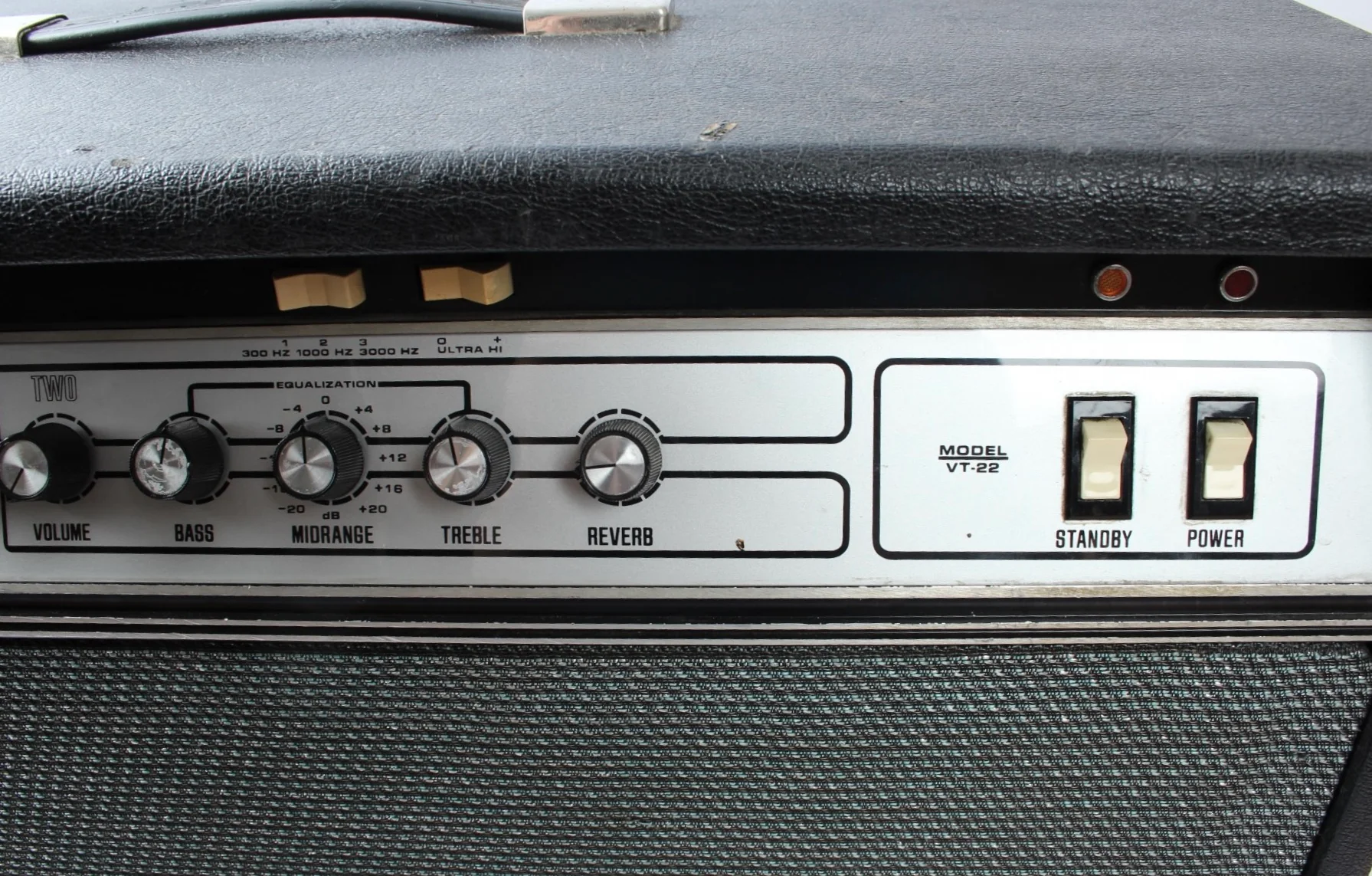 1976 Ampeg VT-22 w/2x12" cabinet - Image 7