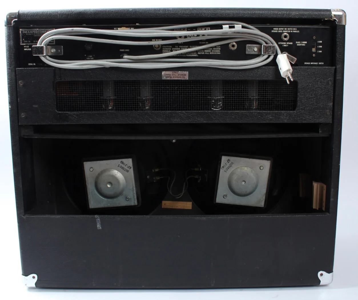 1976 Ampeg VT-22 w/2x12" cabinet - Image 9