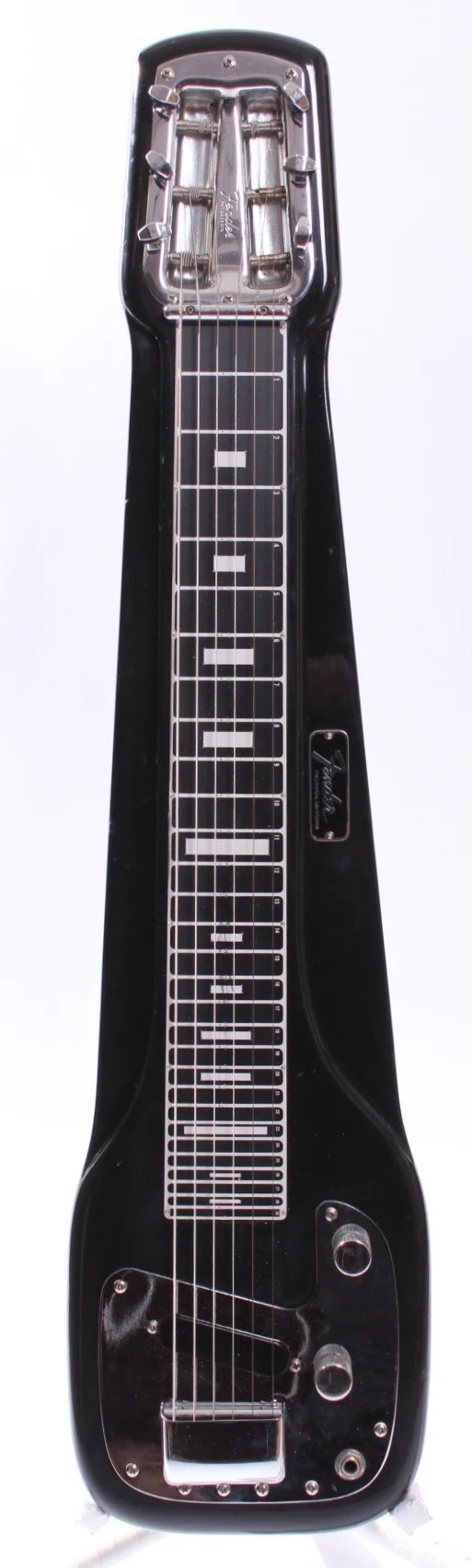 1976 Fender Champ lap steel black