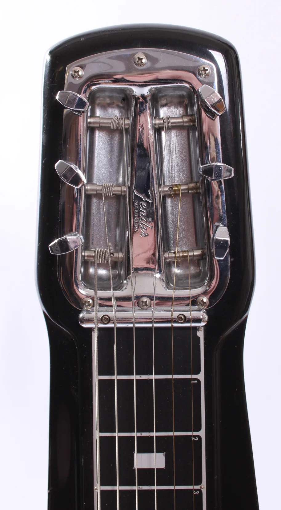 1976 Fender Champ lap steel black - Image 2