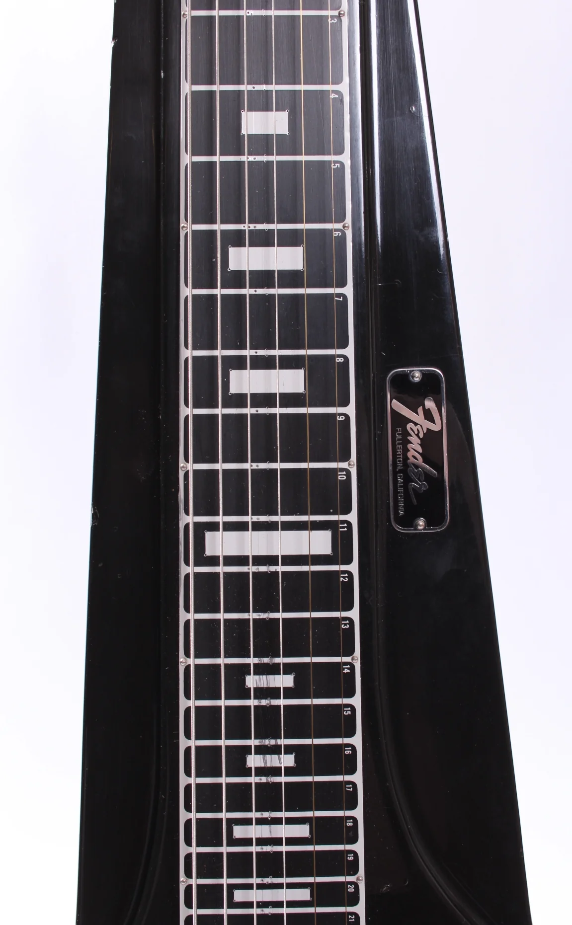 1976 Fender Champ lap steel black - Image 3