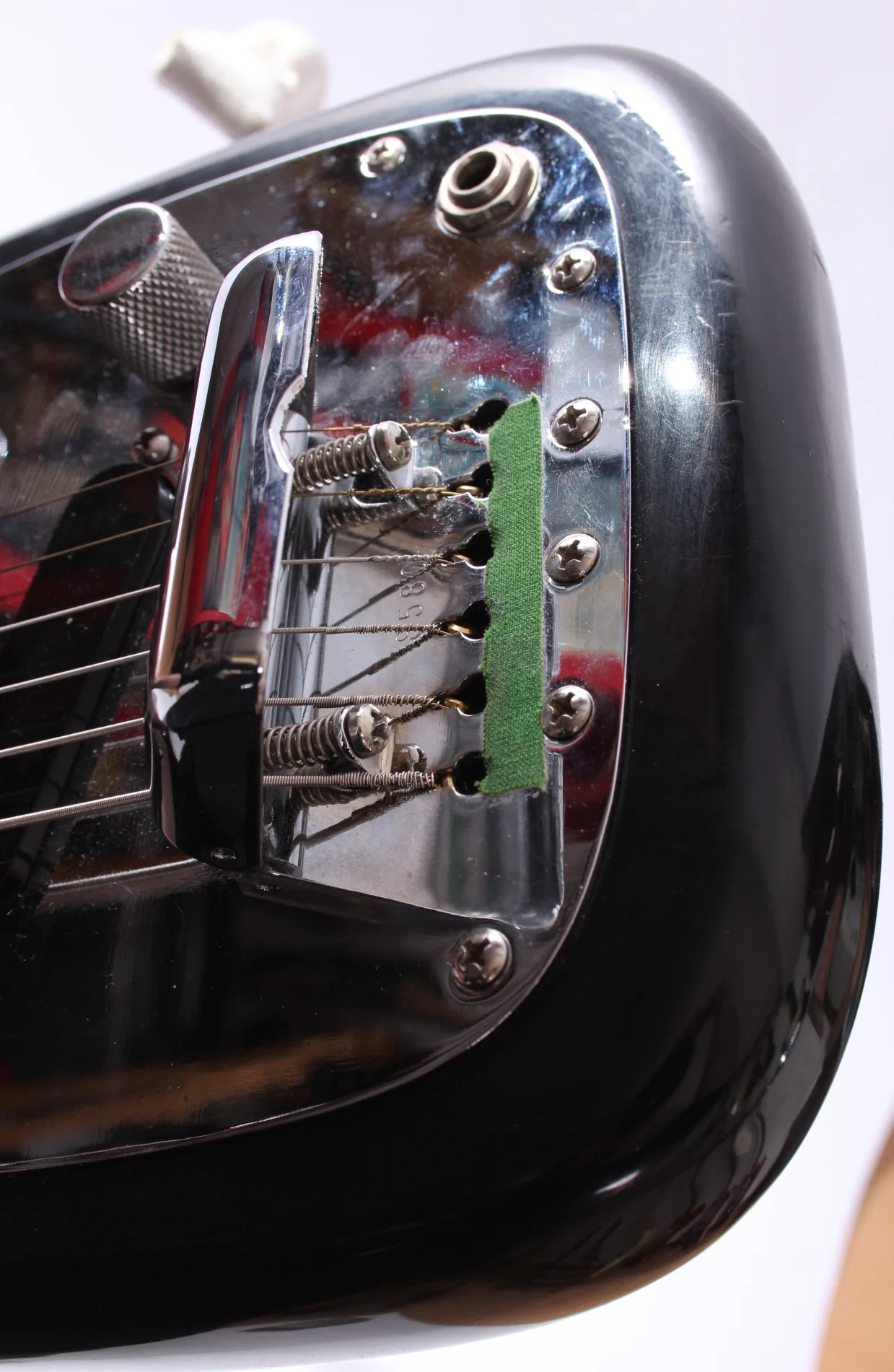 1976 Fender Champ lap steel black - Image 9