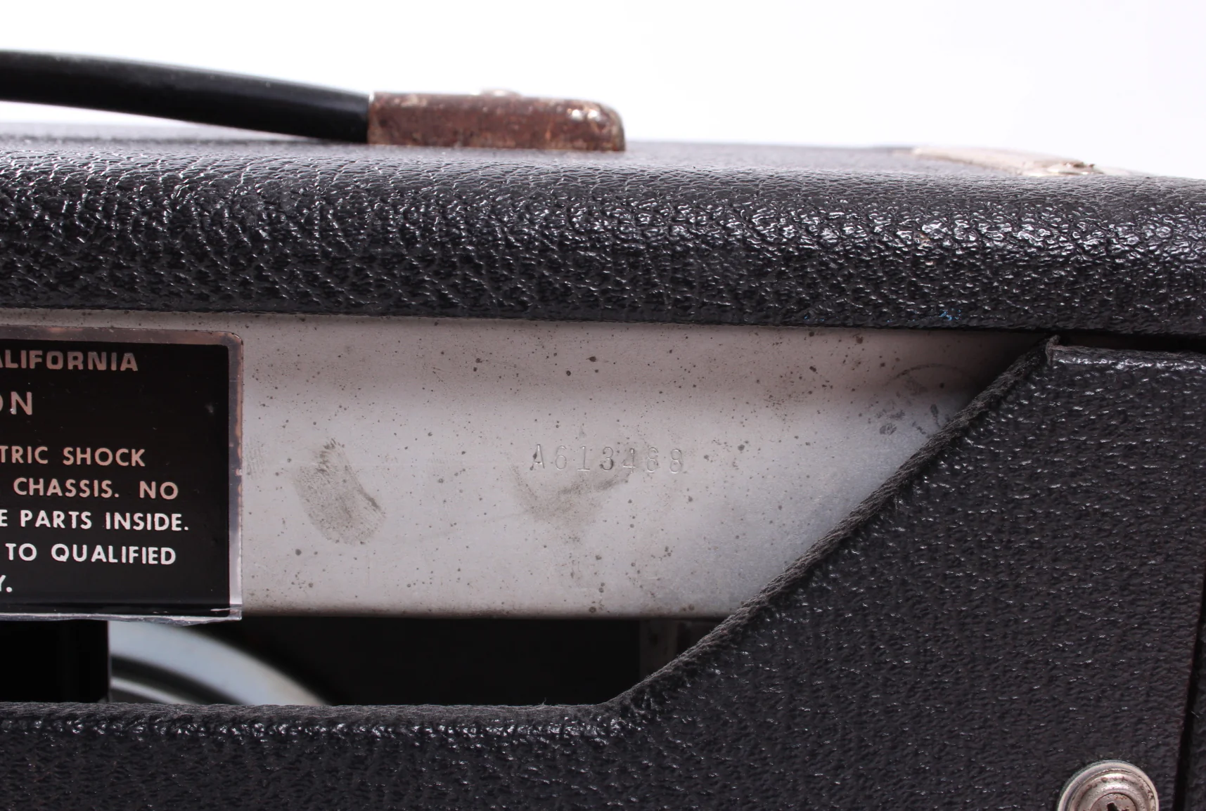 1976 Fender Champ silverface - Image 4