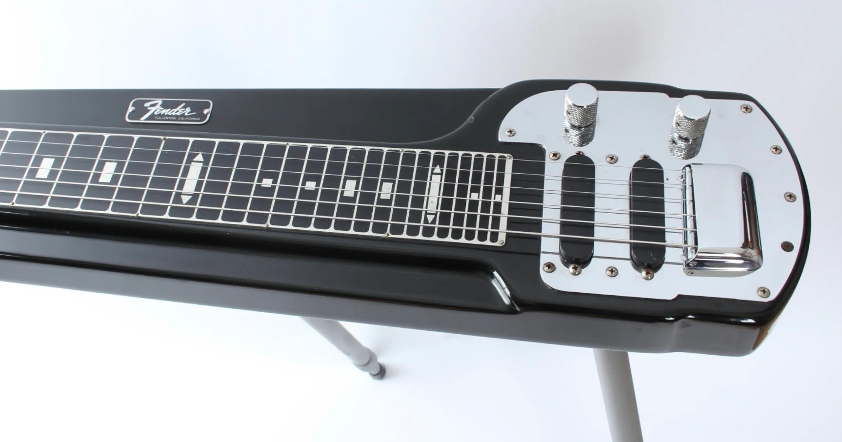 1976 Fender Deluxe 6 black - Image 10