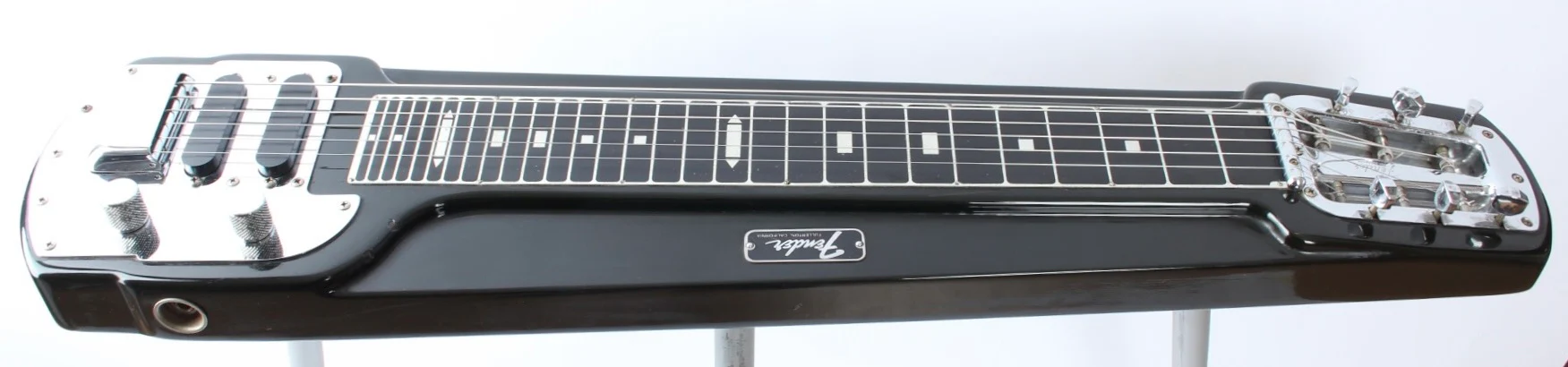 1976 Fender Deluxe 6 black - Image 3