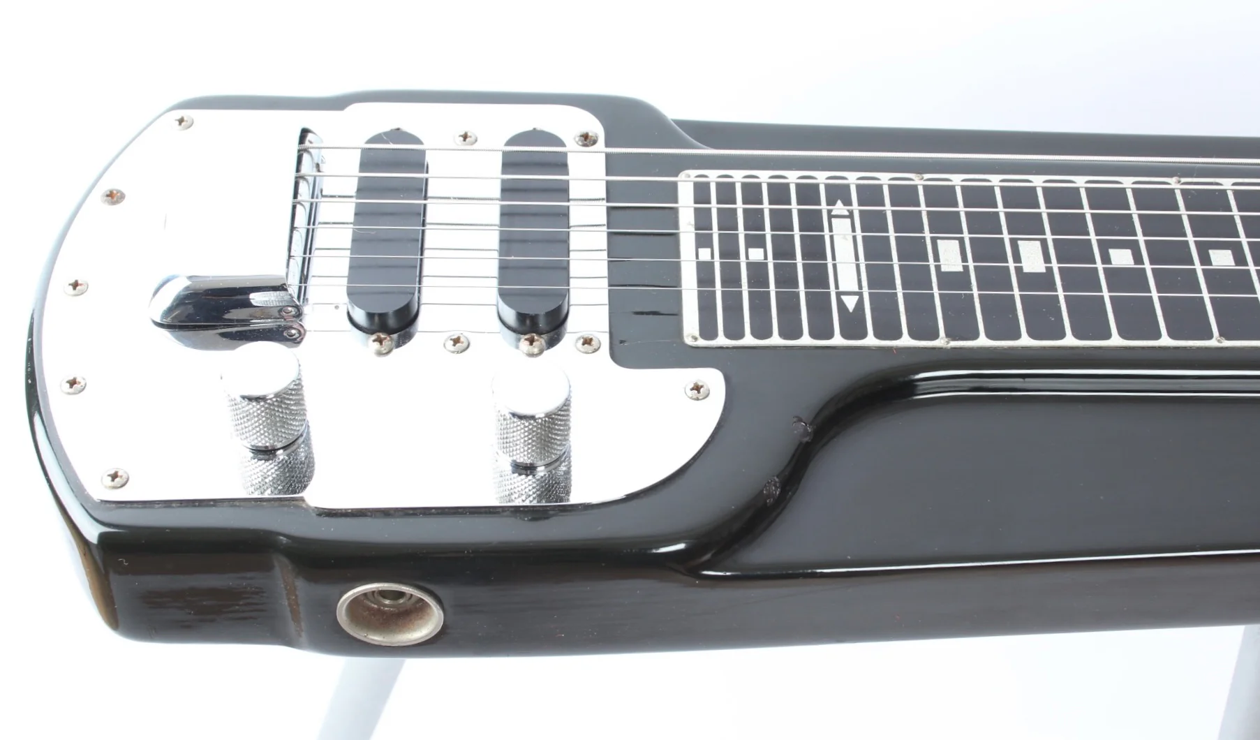 1976 Fender Deluxe 6 black - Image 4