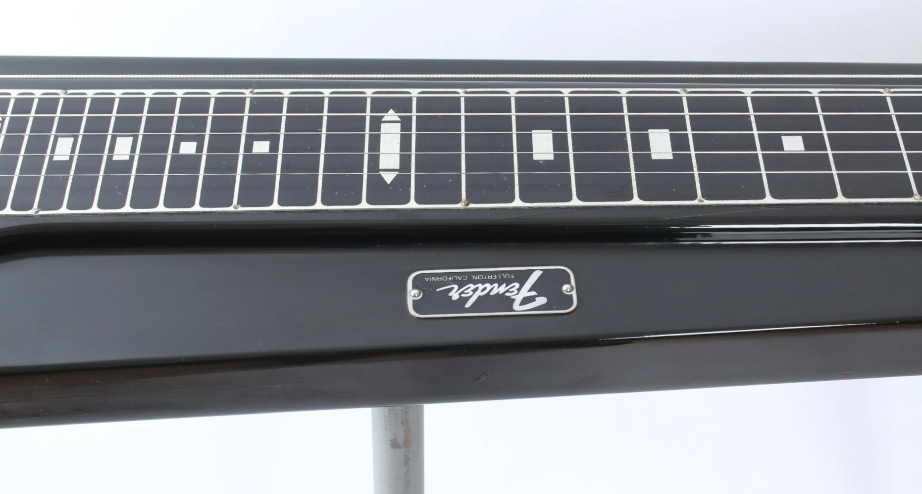 1976 Fender Deluxe 6 black - Image 5