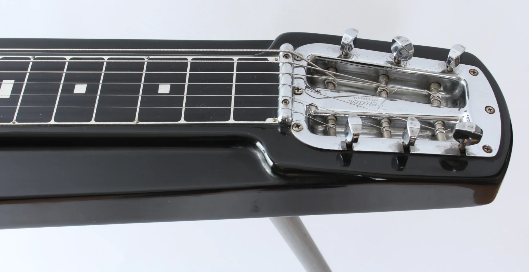 1976 Fender Deluxe 6 black - Image 6