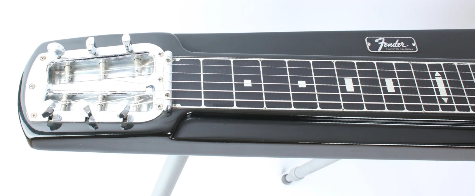 1976 Fender Deluxe 6 black - Image 9