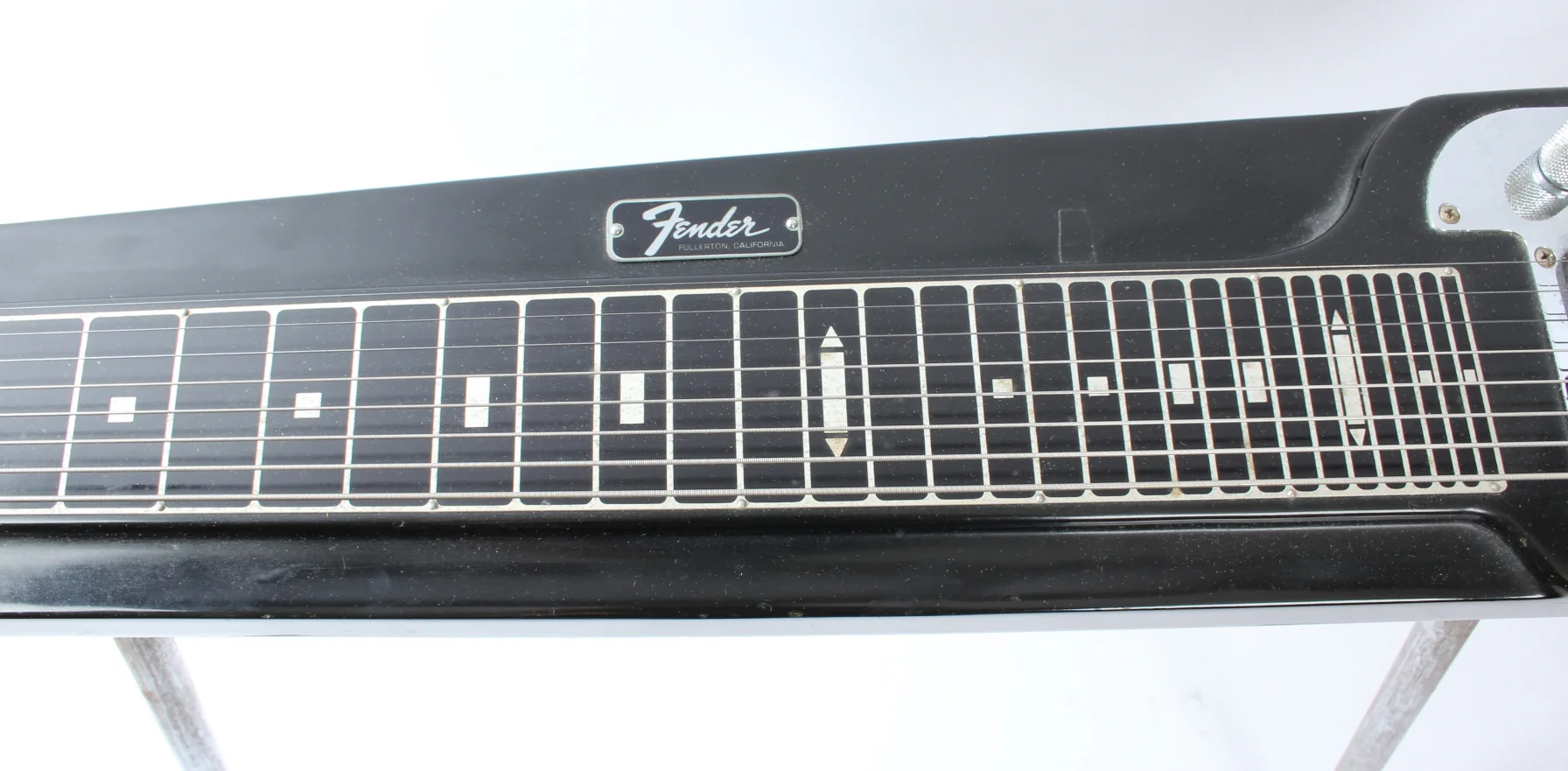 1976 Fender Deluxe 8 black - Image 4