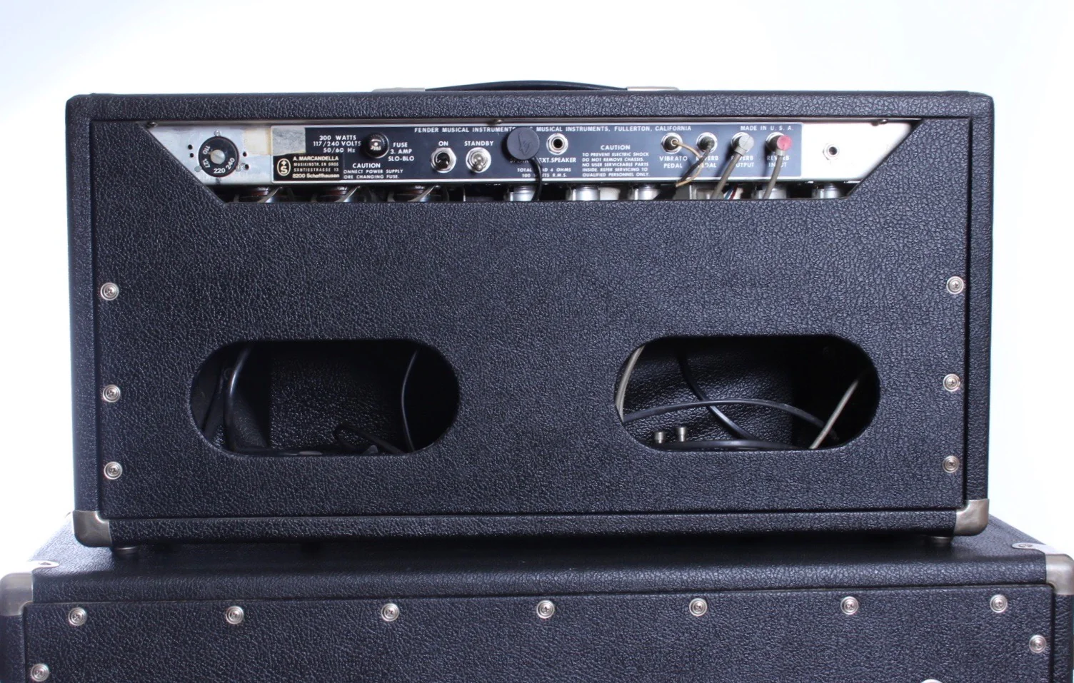 1976 Fender Dual Showman Reverb D130 silverface - Image 10