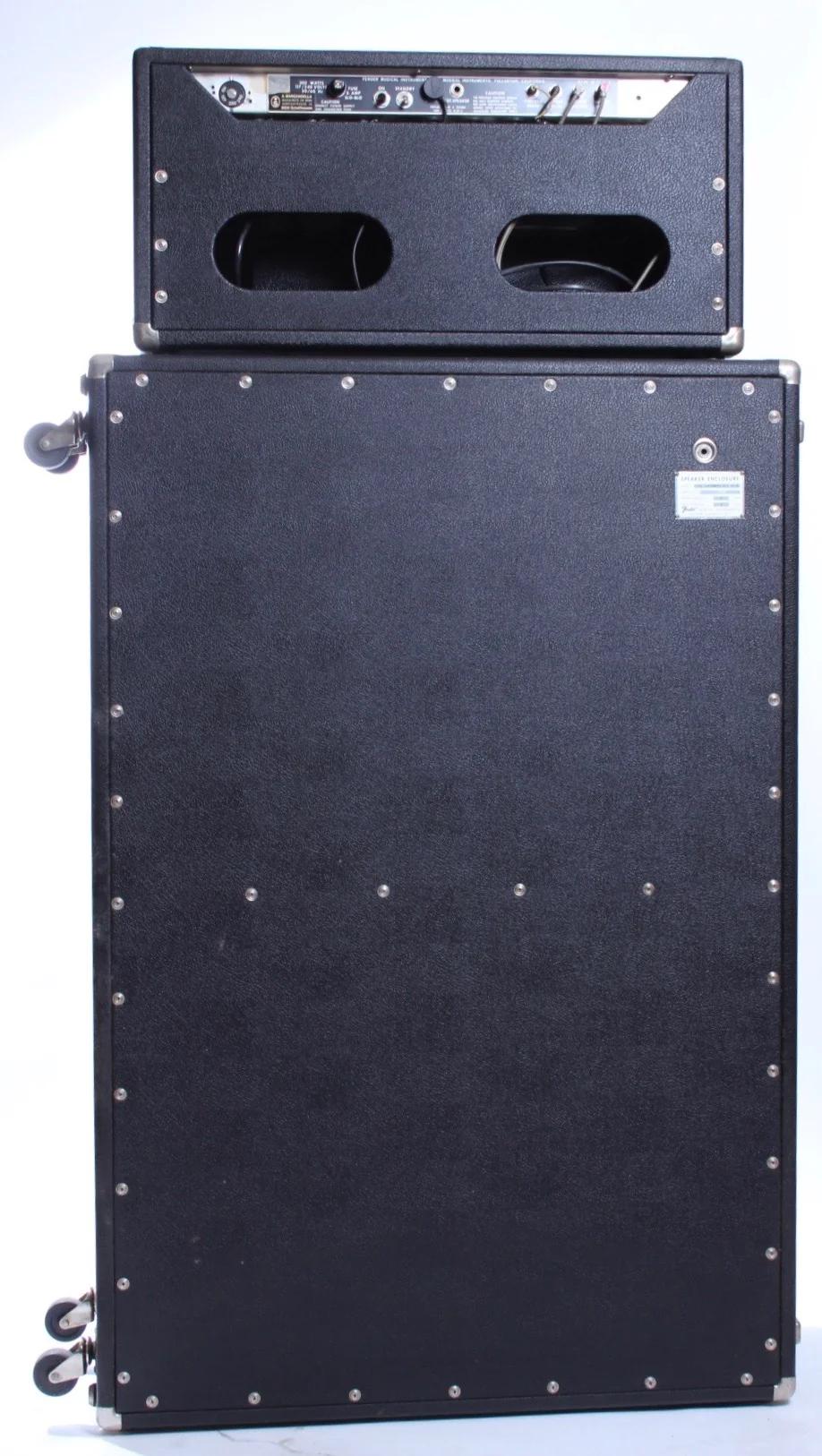 1976 Fender Dual Showman Reverb D130 silverface - Image 11