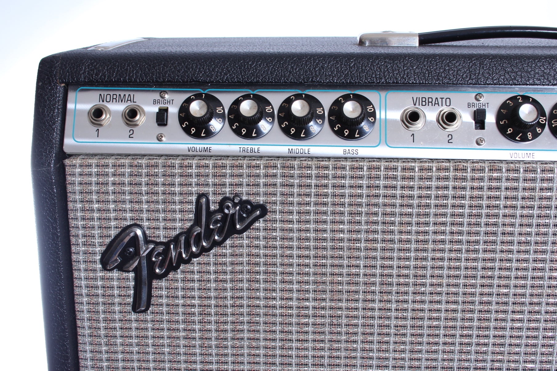 1976 Fender Dual Showman Reverb D130 silverface - Image 4