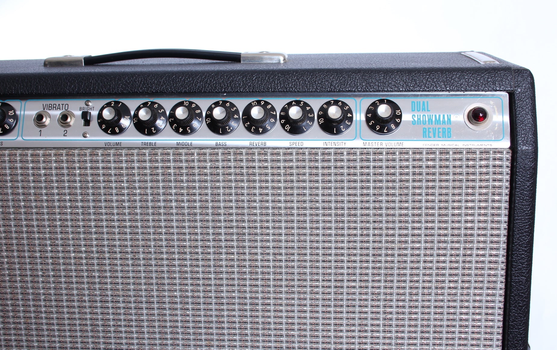 1976 Fender Dual Showman Reverb D130 silverface - Image 5