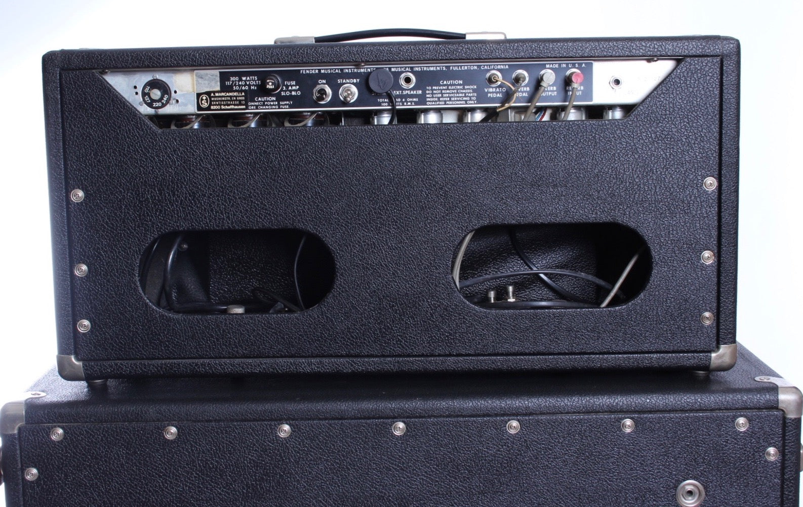 1976 Fender Dual Showman Reverb D130 silverface - Image 6