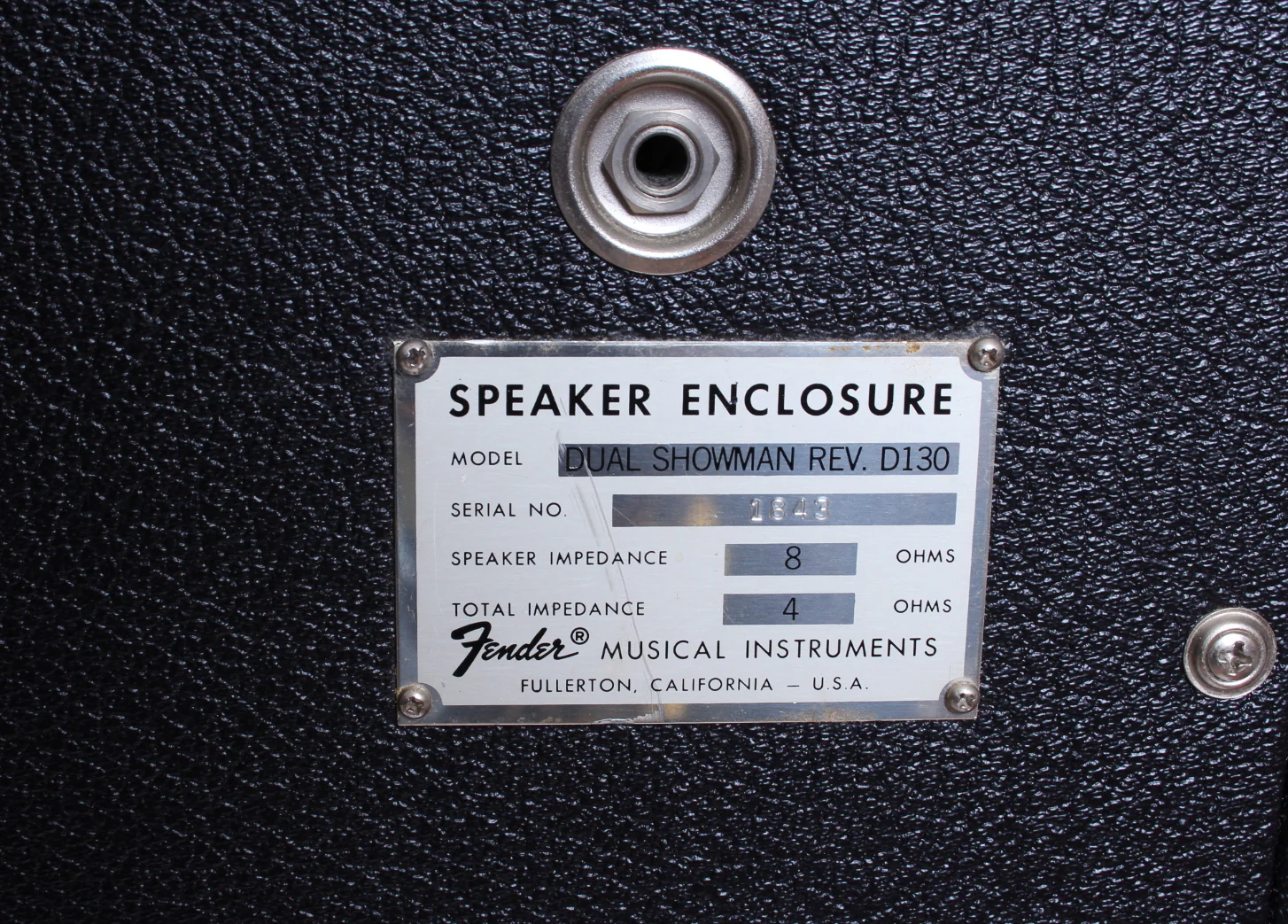 1976 Fender Dual Showman Reverb D130 silverface - Image 9