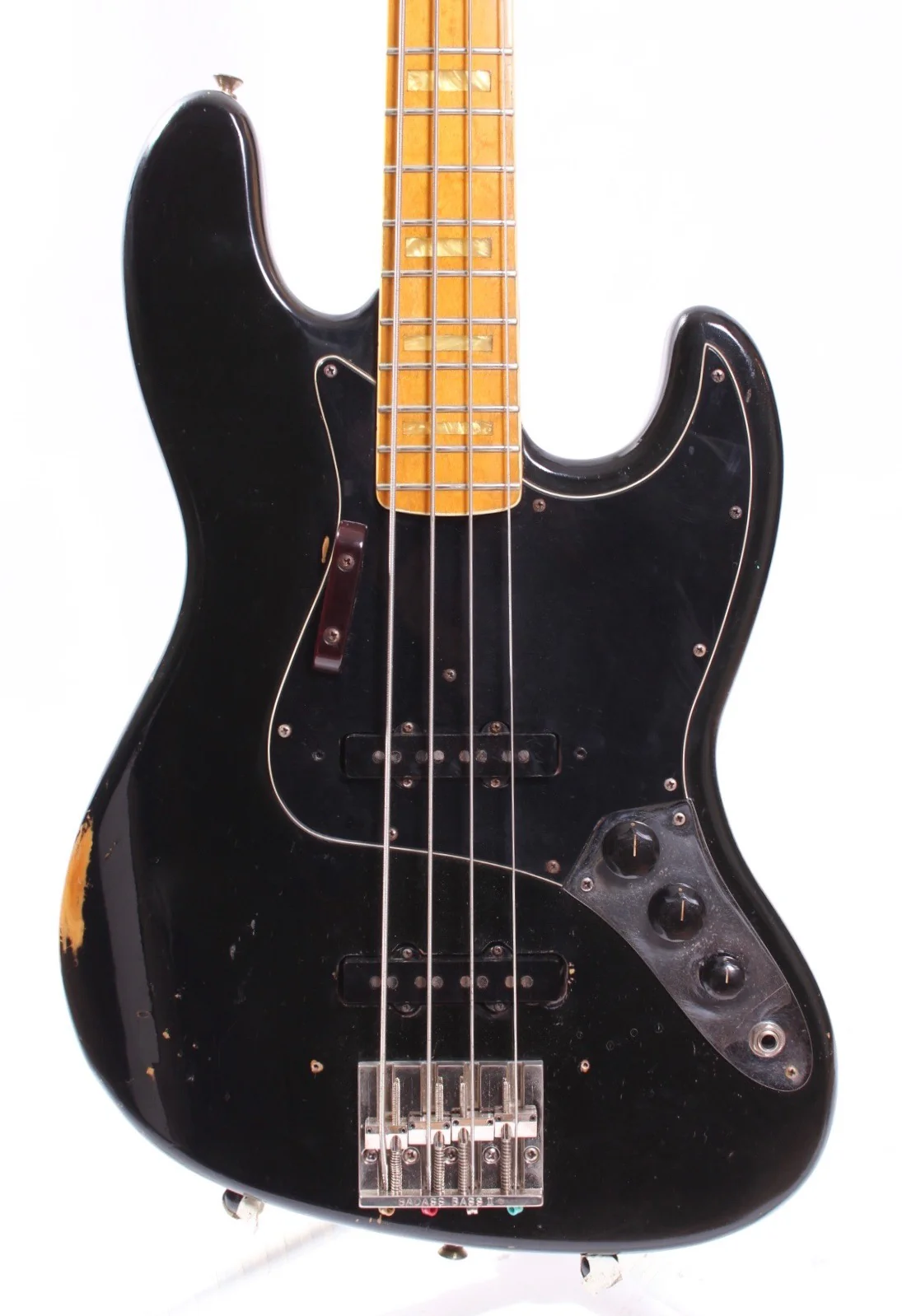 1976 Fender Jazz Bass black - Image 2