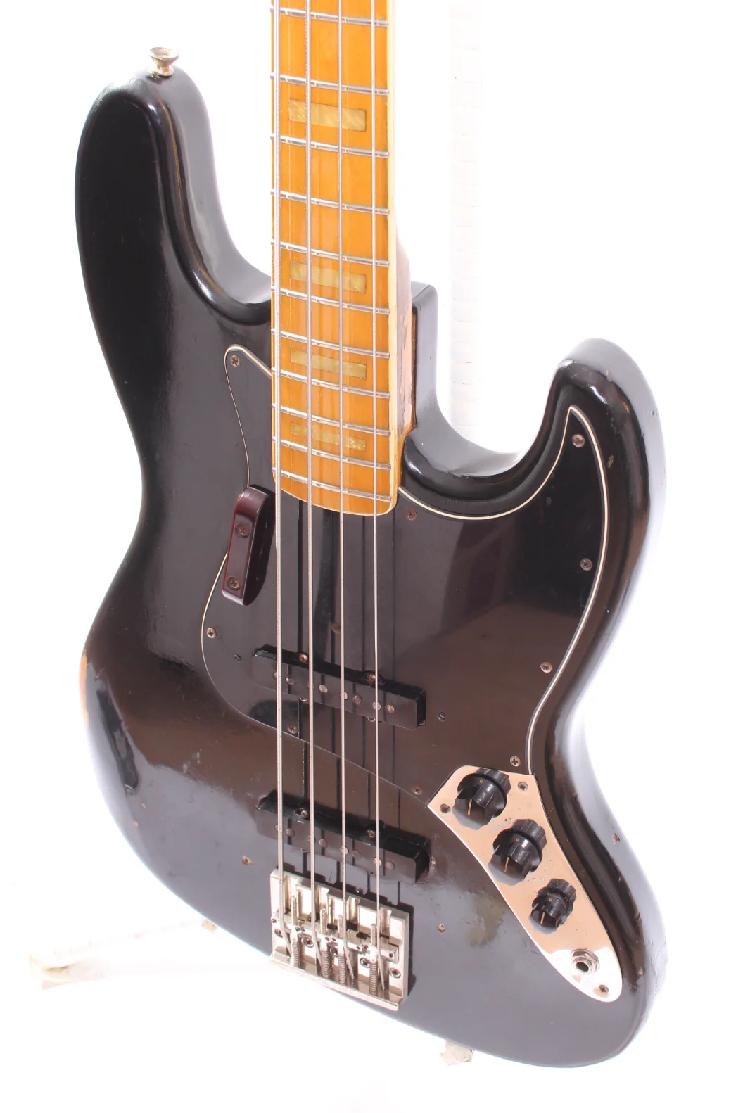 1976 Fender Jazz Bass black - Image 3