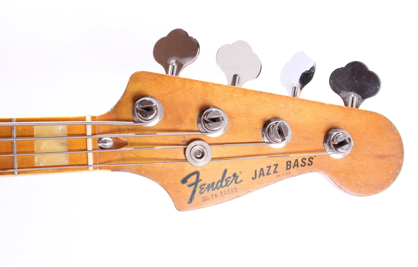 1976 Fender Jazz Bass black - Image 5