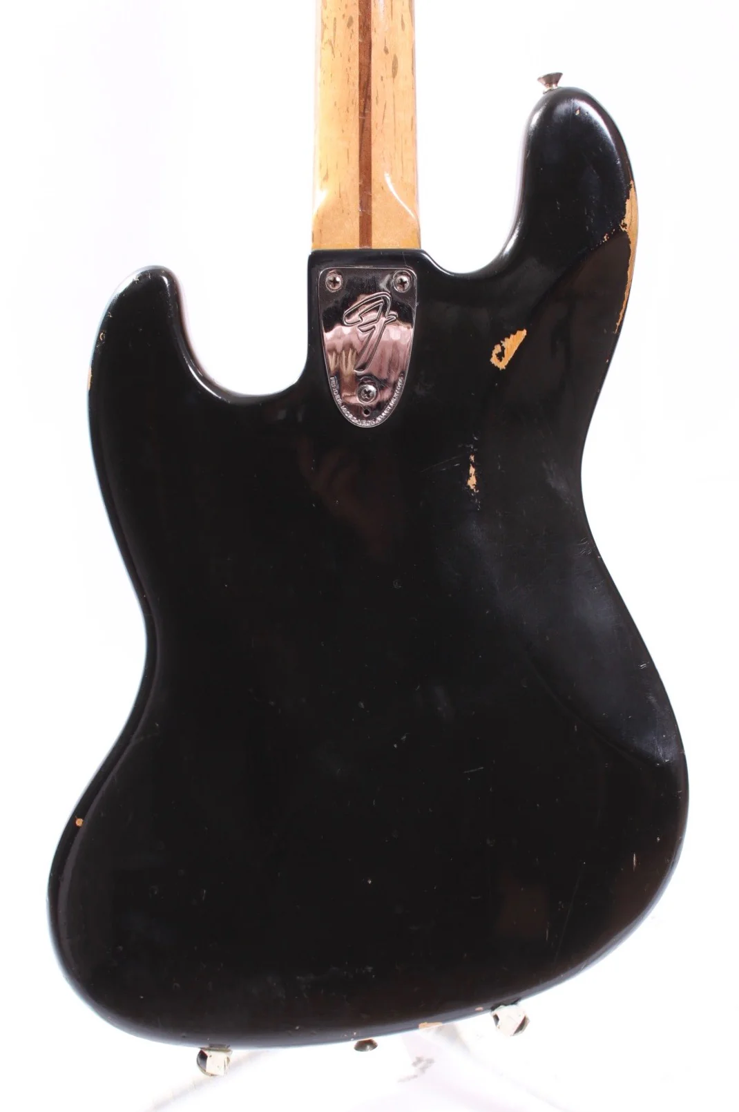1976 Fender Jazz Bass black - Image 7