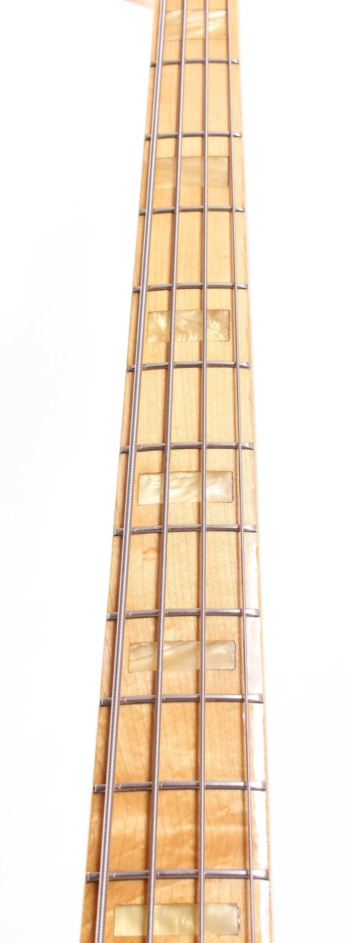 1976 Fender Jazz Bass olympic white - Image 4