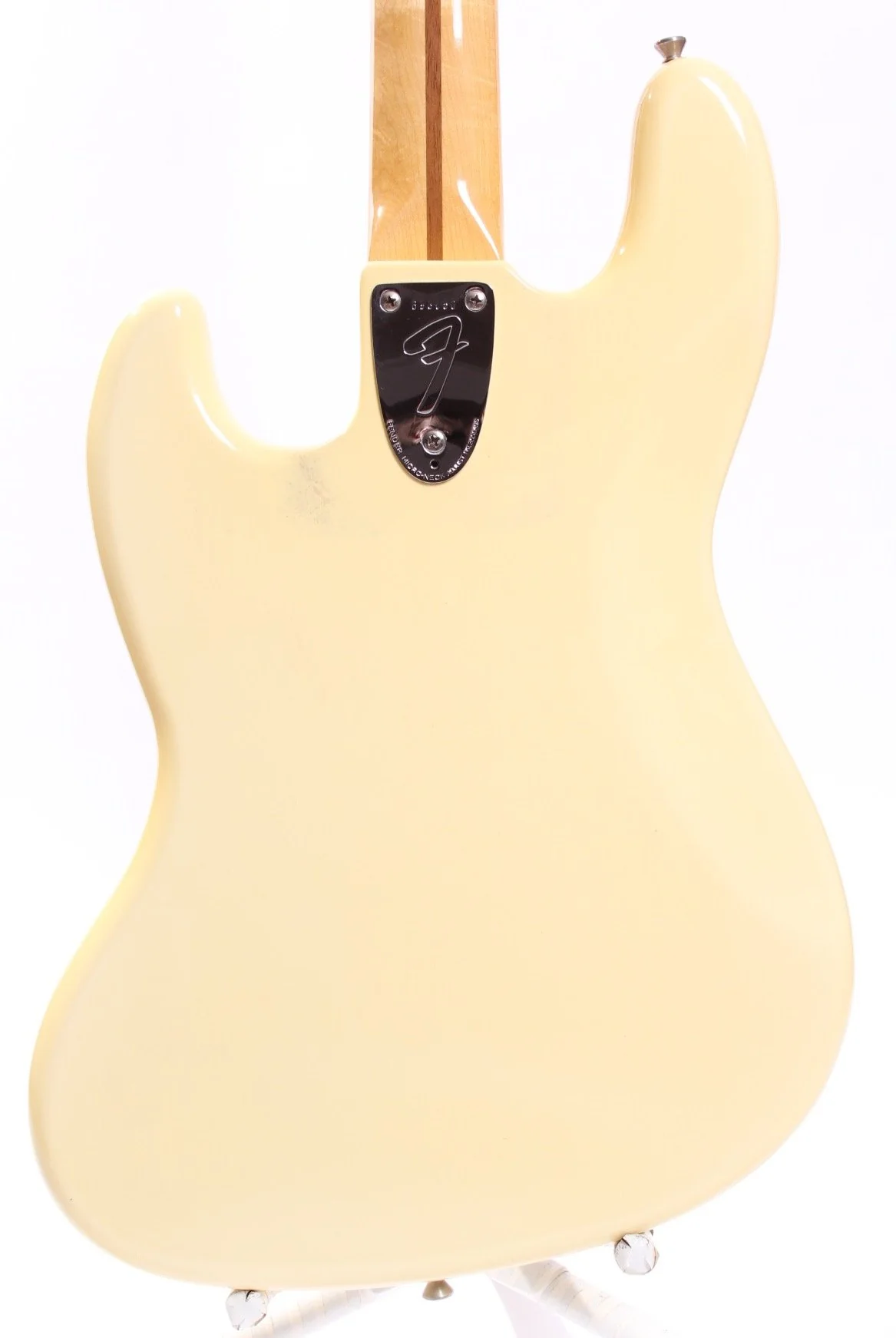 1976 Fender Jazz Bass olympic white - Image 7