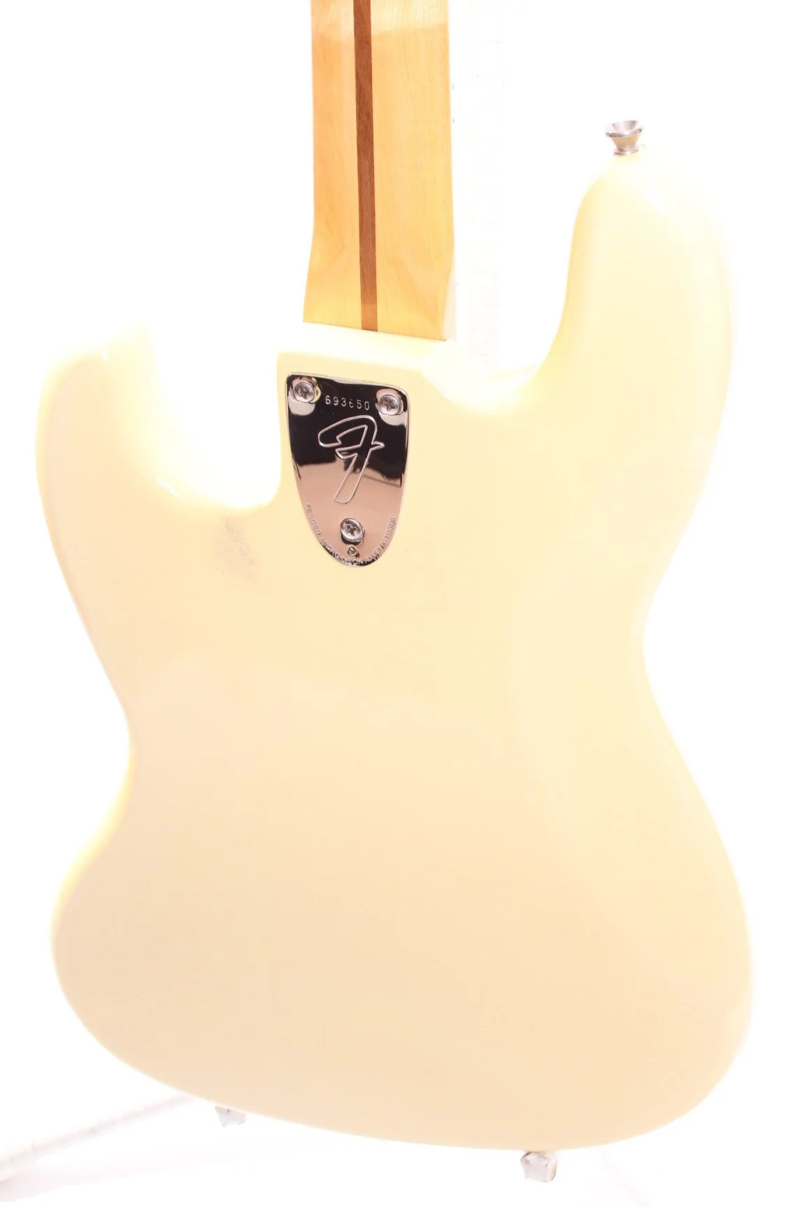 1976 Fender Jazz Bass olympic white - Image 8